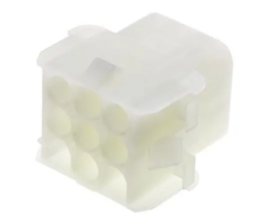 64-0218-76　TE Connectivity Universal MATE-N-LOK Female Connector Housing, 12 Way, 3 Row　926681-3
