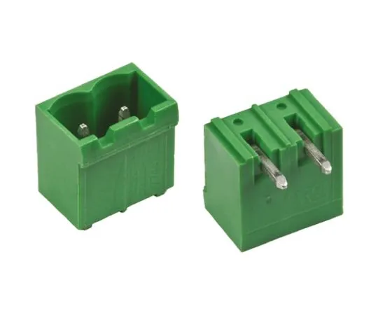 64-0339-91　TE Connectivity Buchanan, 2 Way, 1 Row, Right Angle PCB Header　796638-2
