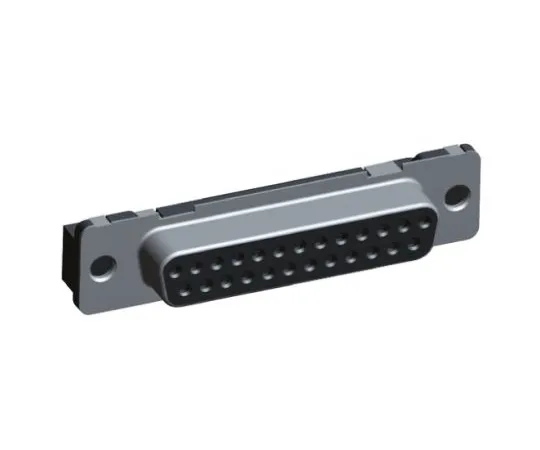64-0222-92　TE Connectivity Amplimite HDP-20 Series, 25 Way Through Hole PCB D-sub Connector Socket, 2.76mm Pitch, with 4-40 UNC　1-338315-2