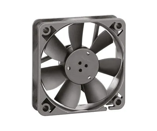 64-0275-03　ebm-papst 600F Series Axial Fan, 60 x 60 x 15mm, 29m³/h, 1.1W, 24 V dc　614 F/2
