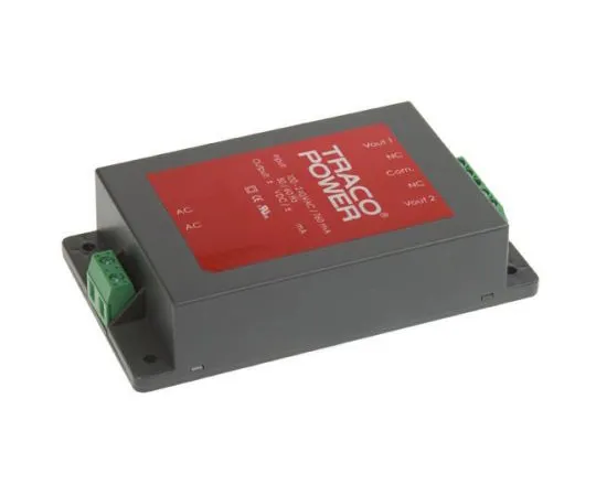 64-0323-04　TRACOPOWER 60W 1 Output Embedded Switch Mode Power Supply SMPS, 1.25A, 48V dc Encapsulated　TMP 60148C