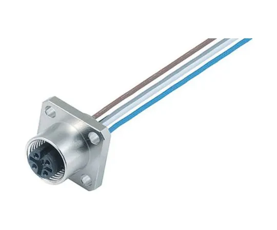 64-0324-63　Binder M12 5-Pin Female Cable for *** with M12 Sensor Connectors　09-3458-00-05