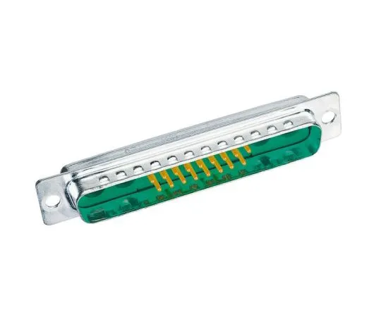 64-0266-88　Harting Panel Mount, 7 Pin D-sub Connector Plug, Shell Size A Mixed Contact D-Sub　09692117072