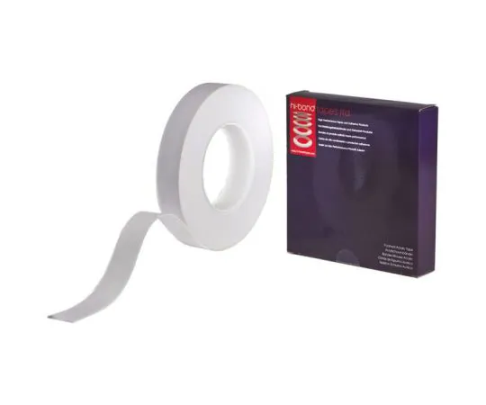 64-0240-75　Hi-Bond VST 7025W White Foam Tape, 19mm x 33m, 0.25mm Thick　VST 7025W/0.25/19/33