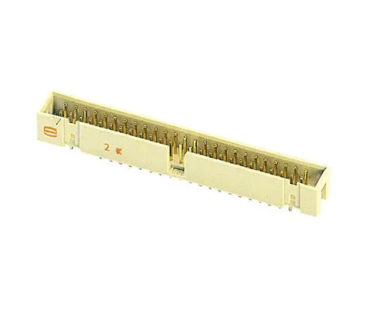64-0270-57　Harting SEK 19, 6 Way, 2 Row, Straight PCB Header　09195066324