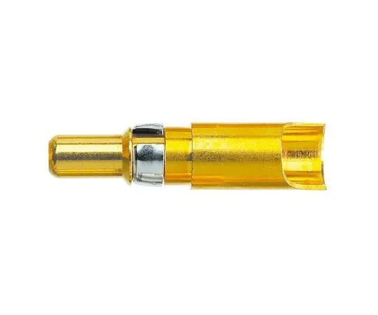 64-0267-21　Harting Male Solder D-Sub Connector Power Contact, Gold Plated Power, 12 → 10 AWG　09692817422