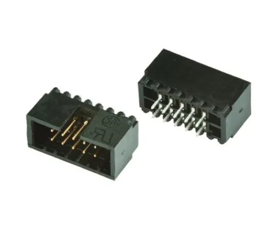 64-0224-31　TE Connectivity AMP-LATCH, 34 Way, 2 Row, Straight PCB Header　1-1761681-1