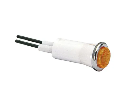 64-0283-85　Arcolectric Orange neon Indicator, Lead Wires Termination, 230 V ac, 12.7mm Mounting Hole Size　L006700NAF