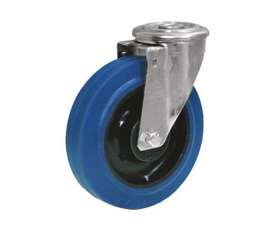 64-0274-59　LAG Stem Swivel Castors 32509BFC, 180kg, Rubber tyres　32509BFC