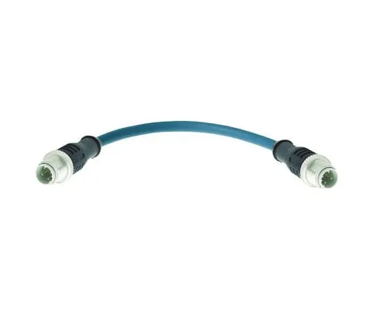 64-0326-18　Harting Straight M12 to Straight M12 Cable assembly, 3m Cable　21034831403