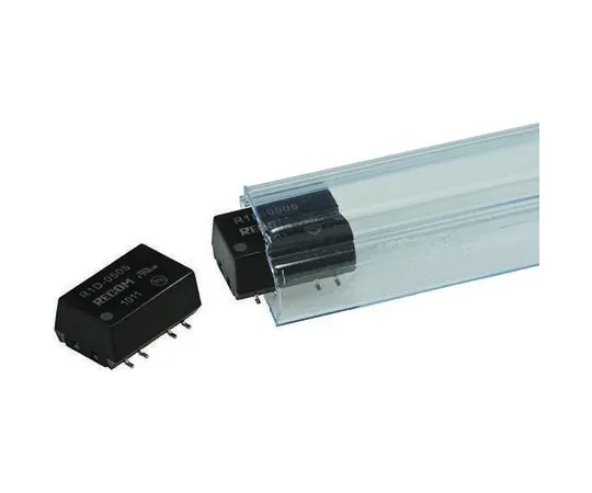 64-0317-97　Recom R1D 1W Isolated DC-DC Converter Surface Mount, Voltage in 10.8 → 13.2 V dc, Voltage out ±15V dc　R1D-1215
