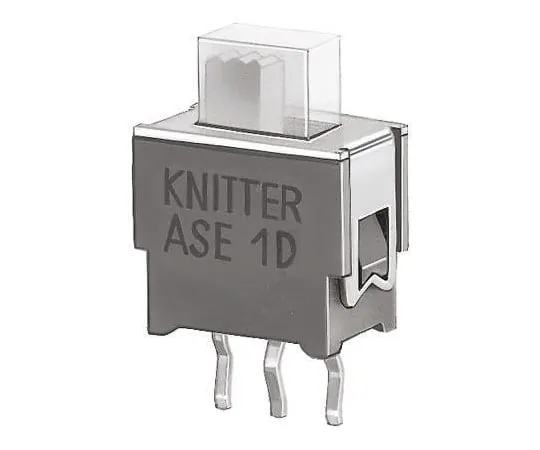 64-0301-08　PCB Slide Switch Double Pole Double Throw (DPDT) Latching 50 mA@ 48 V dc Slide　ASE 2D
