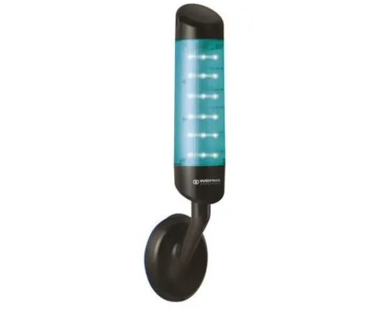 64-0283-18　Kompakt 695 LED Beacon Tower With Buzzer, 3 Light Elements, Clear, 24 V dc　69500055