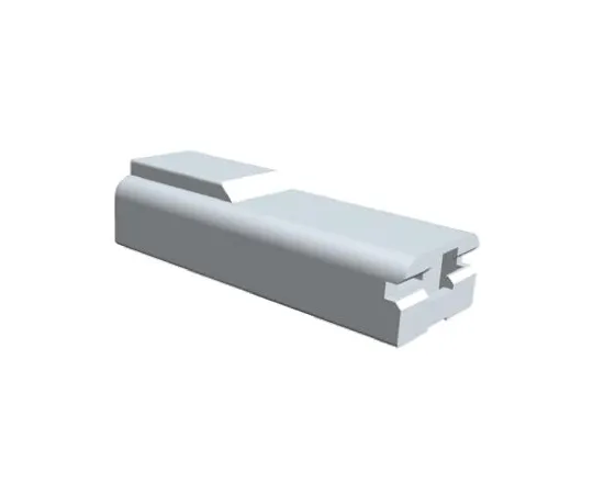 64-0218-64　TE Connectivity 1544456 Series, 1 Way Nylon 66 Crimp Terminal Housing, 6.35mm Tab Size, Natural　1544456-1