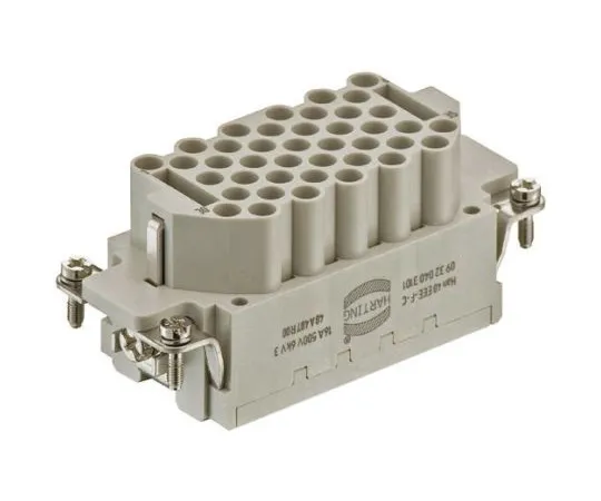 64-0282-23　Han EEE Series size 16 B Cable Mount Connector, Female, 41 Way, 16A, 500 V　09320403101