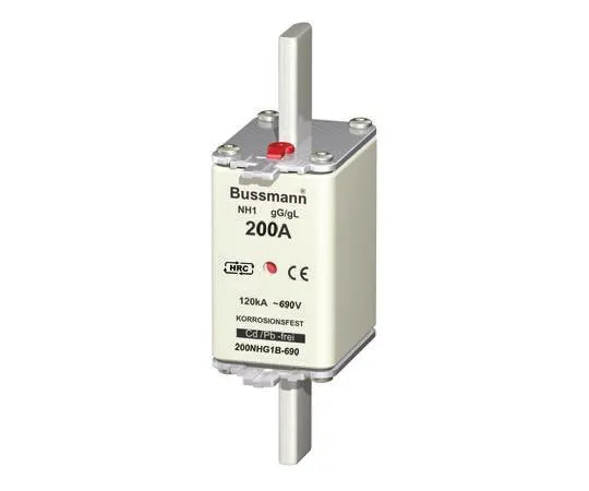 64-0307-33　Cooper Bussmann 200A 1 NH Centred Tag F***, gG - gL, 690V ac　200NHG1B-690