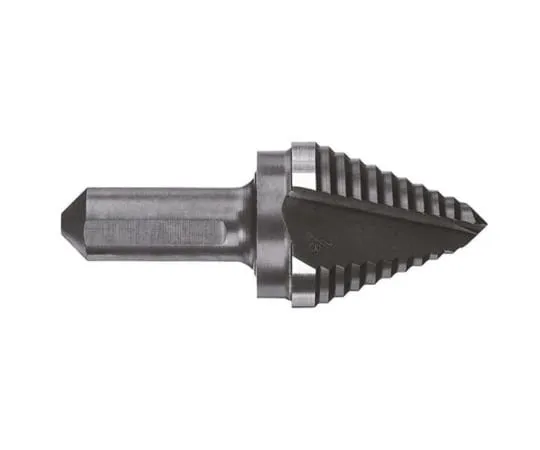 64-0325-14　DeWALT HSS 4 → 12mm Step Drill Bit, 9 Steps, 12mm Max Drilling Thickness　DT5026-QZ