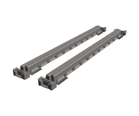 64-0224-65　TE Connectivity Free Height Series 0.5mm Pitch 440 Way 2 Row Straight PCB Socket, Surface Mount, Solder Termination　3-1827231-6