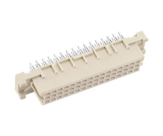 64-0267-80　Harting 48 Way 2.54mm Pitch, Type 2C Class C2, 3 Row, Straight DIN 41612 Connector, Socket　09232486850