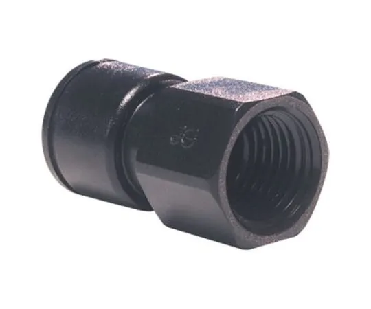 64-0308-85　John Guest Hydraulic Straight Compression Tube Fitting PM450611E, 1/8 in　PM450611E