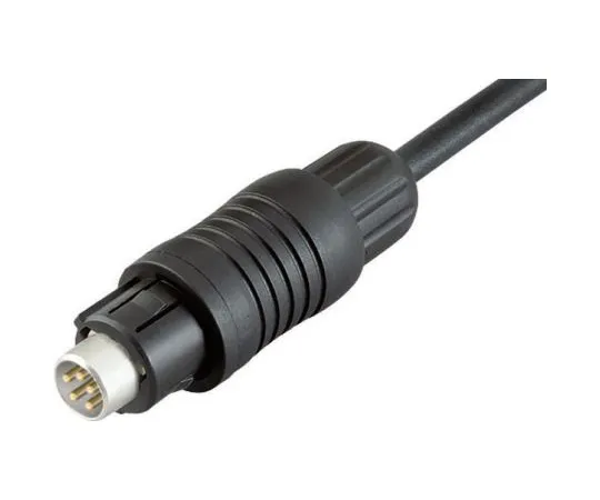 64-0319-87　Binder 430 Series M12 Cable Mount Connector, 5 contacts Plug　99-4913-00-05