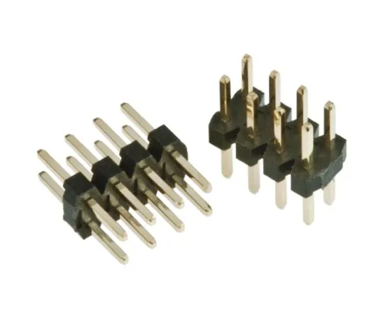 64-0225-48　HARWIN M22, 8 Way, 2 Row, Straight Pin Header　M22-2020405
