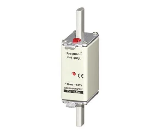 64-0306-97　Cooper Bussmann 25A 0 NH Centred Tag F***, gG - gL, 500V ac　25NHG0B