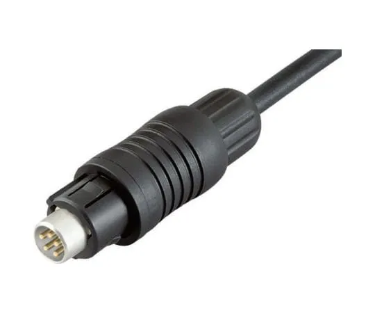 64-0319-89　Binder 430 Series M12 Cable Mount Connector, 8 contacts Plug　99-4929-00-08