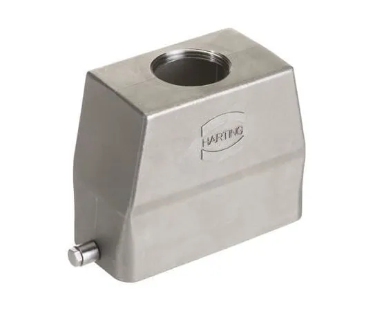 64-0282-11　Han-INOX Series size 10 B Top Entry Connector Hood　19443100447