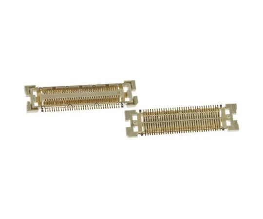 64-0282-88　Hirose FX11 Series 0.5mm Pitch 80 Way 2 Row Straight PCB Socket, Surface Mount, Solder Termination　FX11A-80S/8-SV(71)