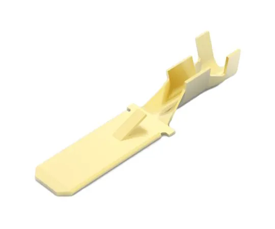 64-0222-01　TE Connectivity FASTIN-FASTON .250 Series Crimp Tab Terminal, 0.8mm² to 2mm², 18AWG to 14AWG, 6.35 x 0.81mm　42241-1