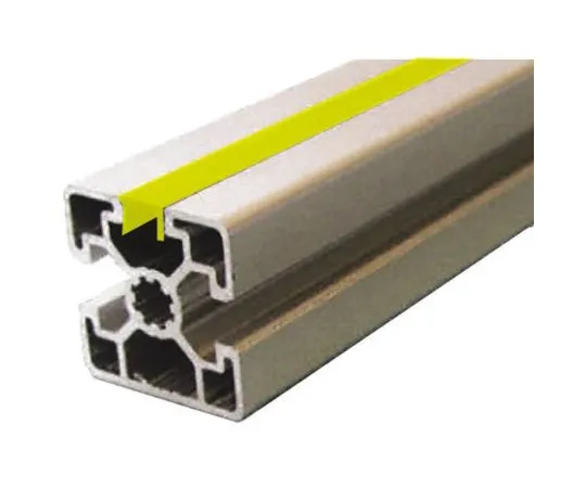 64-0302-71　Bosch Rexroth Cover Strip, PVC, 10mm Slot, Yellow, 10pcs x 2m　3842518369