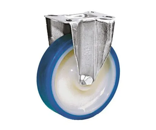 64-0274-67　LAG Fixed Castor Wheel, 200kg Load Capacity, 125mm Wheel Diameter　36547