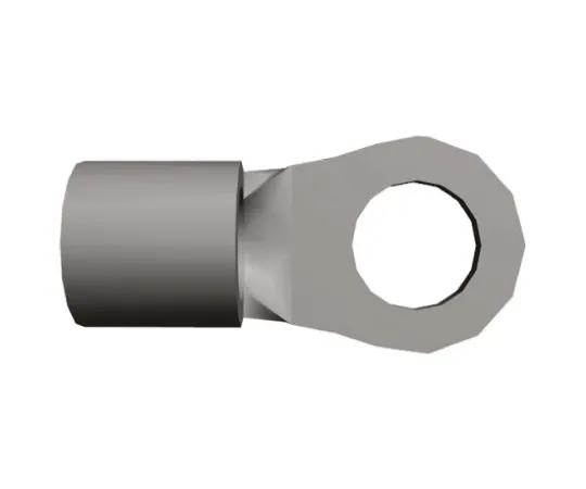 64-0342-17　TE Connectivity Budget Series Uninsulated Crimp Ring Terminal, M3.5 (#6) Stud Size, 1mm² to 2.6mm² Wire Size　32186