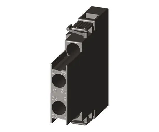 64-0314-94　Siemens Sirius Innovation, 2NC (2), Auxiliary Contact, Snap-On, 10 A　3RH2911-1DA02