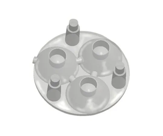 64-0275-80　Carclo 10509 3-Way LED Lens, 40 ° Spot, Wide Angle Beam　10509