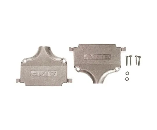 64-0223-35　TE Connectivity Amplimite Series Zinc Alloy D-sub Connector Backshell, 37 Way　5745174-1