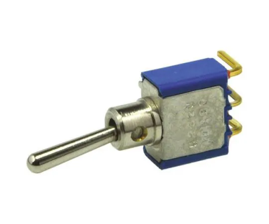 64-0262-93　Apem Single Pole Single Throw (SPST) Toggle Switch, Latching, PCB　5236WCDB