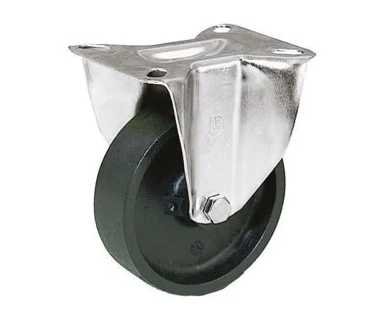 64-0272-60　LAG Fixed Castor Wheel, 120kg Load Capacity, 100mm Wheel Diameter　28806
