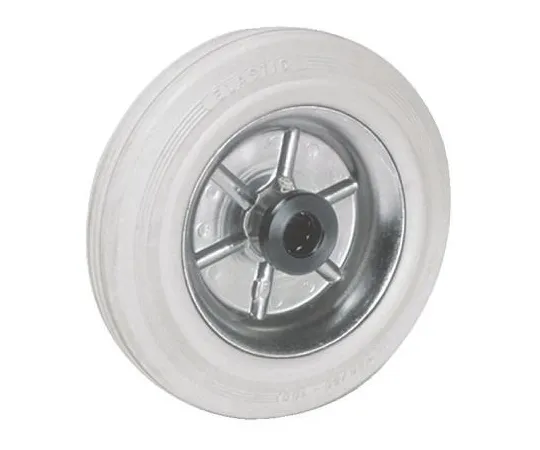 64-0272-67　LAG Black, White Rubber Castor Wheels 12058G, 80kg　12058G