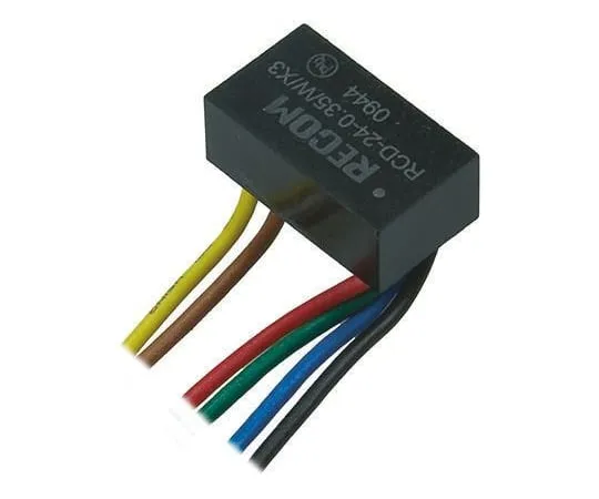 64-0317-58　Recom RCD-24-0.30/W/X3, Constant Current 1-10 V, PWM LED Driver 10.5W 2 → 35V 0 → 300mA　RCD-24-0.30/W/X3