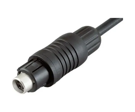 64-0319-90　Binder 430 Series M12 Cable Mount Connector, 3 contacts Plug　99-4906-00-03