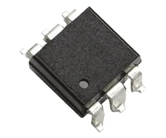64-0271-16　Broadcom 0.2 A Solid State Relay, PCB Mount, MOSFET, 600 V Maximum Load　ASSR-5211-301E