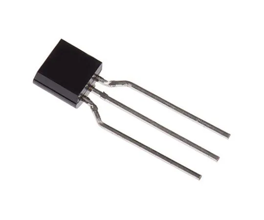 64-0243-88　STMicroelectronics L4931CZ50-AP, LDO Regulator, 250mA, 5 V, ±2% 3-Pin, TO-92　L4931CZ50-AP