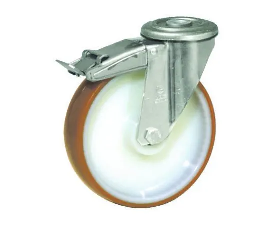 64-0272-58　LAG Stem Swivel Castors 22236 FR FC, 200kg, PUR tyres　22236  FR  FC