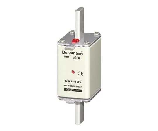 64-0307-10　Cooper Bussmann 250A 1 NH Centred Tag F***, gG - gL, 500V ac　250NHG1B