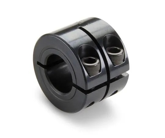 64-0281-95　Ruland Collar One Piece Clamp Screw, Bore 6mm, OD 16mm, W 20mm, Steel　MWCL-6-F