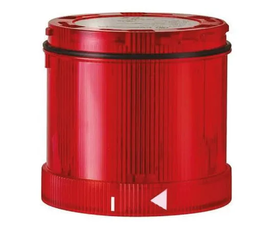 64-0283-09　KombiSIGN 70 843 Beacon Unit, Red LED, Steady Light Effect, 24 V dc　84318055