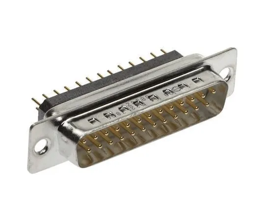 64-0264-25　Harting D-Sub Filter Series, 9 Way Through Hole Filtered PCB D-Sub Connector Plug, 2.77mm Pitch　09641227800