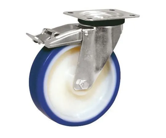 64-0274-69　LAG Braked Swivel Swivel Castor, 200kg Load Capacity, 125mm Wheel Diameter　36447  FR